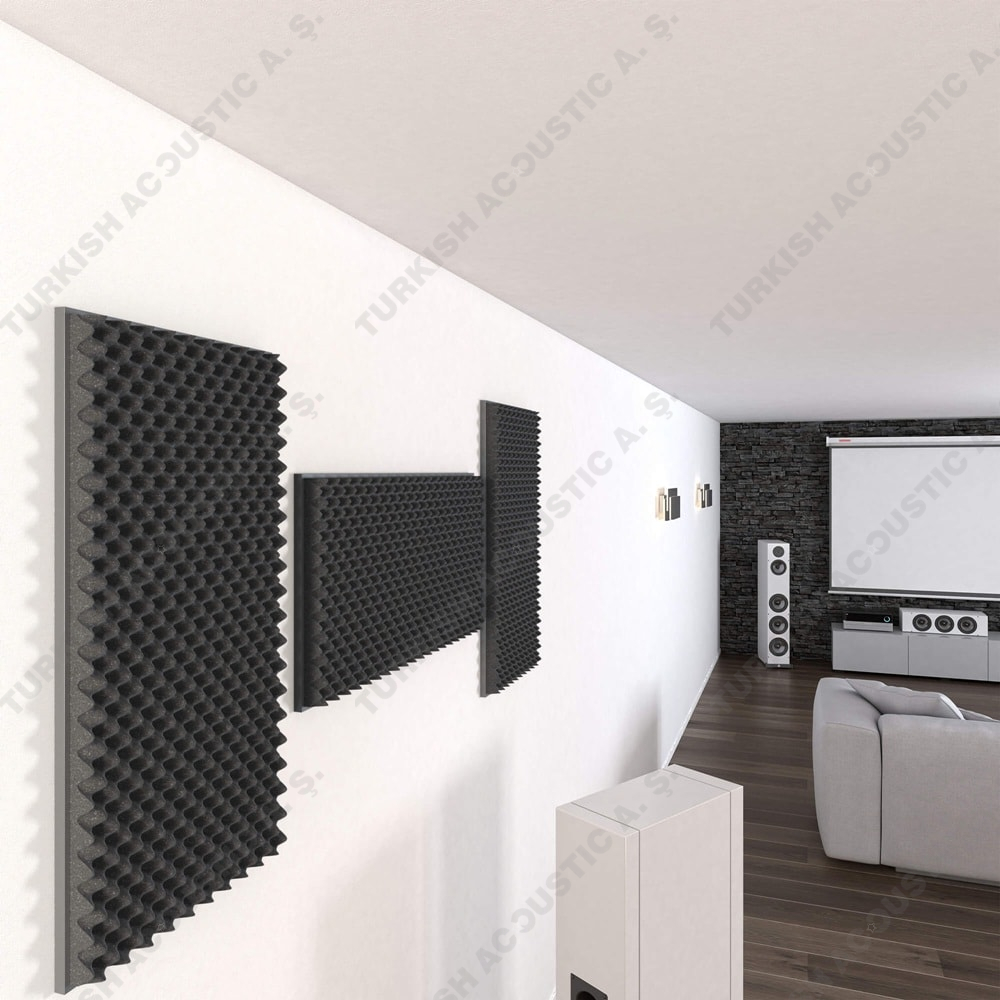 Acoustic Egg Sponge Application Gallery