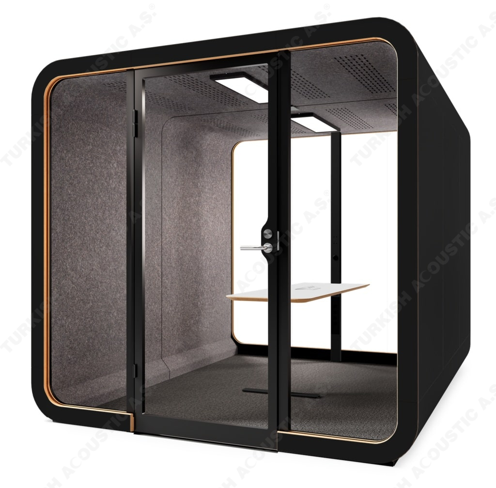 Acoustic Office Cabin