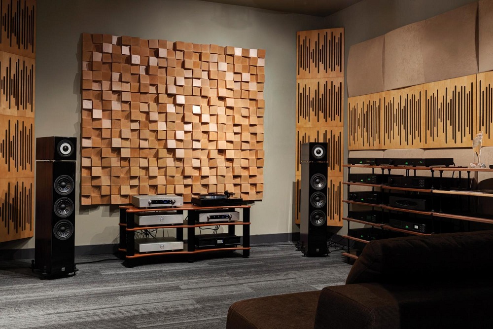 Wooden Diffuser Panel Application