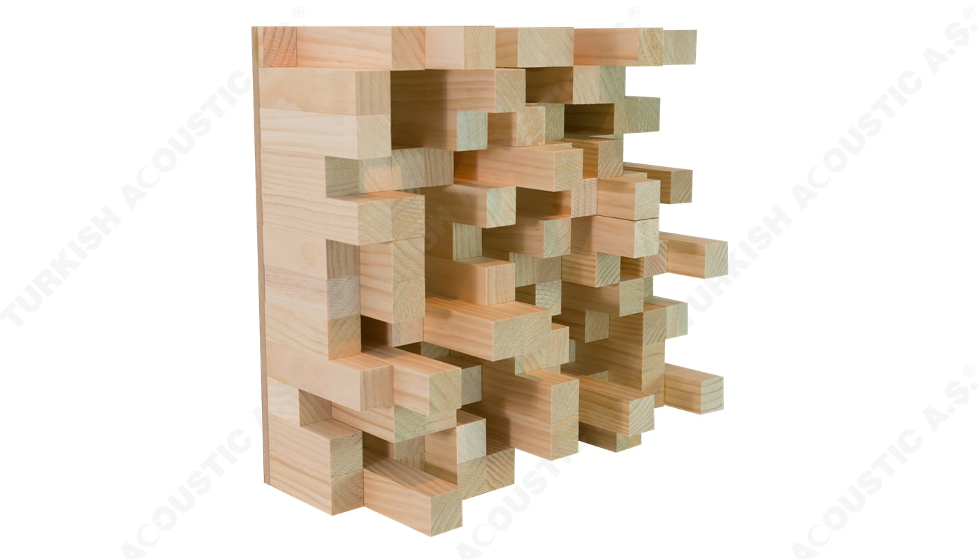 Wooden Diffuser Panel